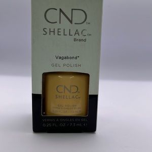 CND Shellac gel power polish Water Park Color New in box Vegabond